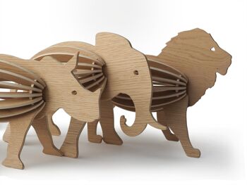 Lampe enfant Elephant - ZOOO Savane 2