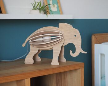 Lampe enfant Elephant - ZOOO Savane 3