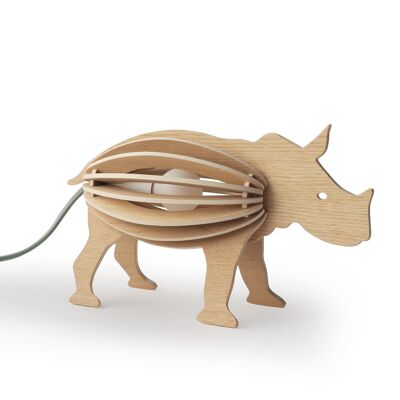 Lámpara infantil Rinoceronte - ZOOO Savane