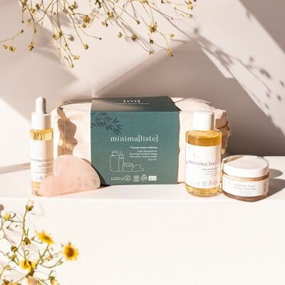 Minimalist Mother's Day Kit for mature skin