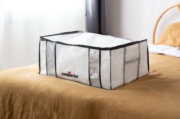 Boite de rangement semi-rigide sous-vide Life taille XXL (210L),RAN3066 8