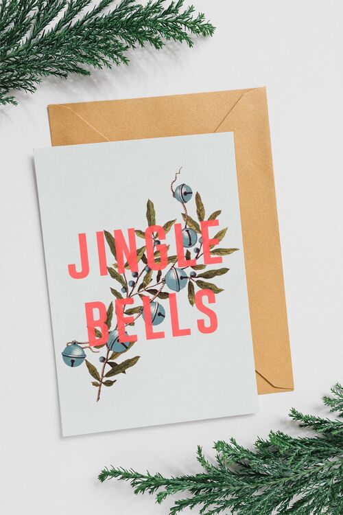 Jingle Bells - Christmas Card