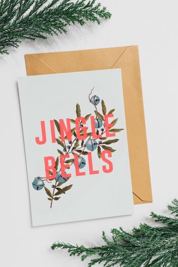 Jingle Bells - Carte de Noël