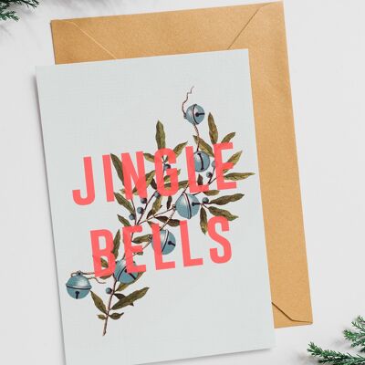Jingle Bells - Weihnachtskarte