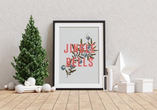 Jingle Bells - A4 Print