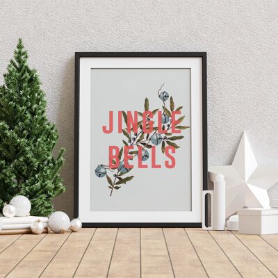 Jingle Bells - A4 Print