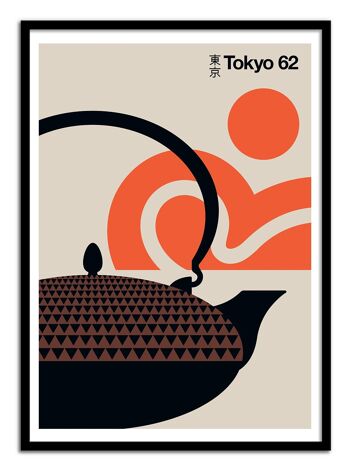 Art-Poster - Tokyo 62 - Bo Lundberg W17706-A3 3