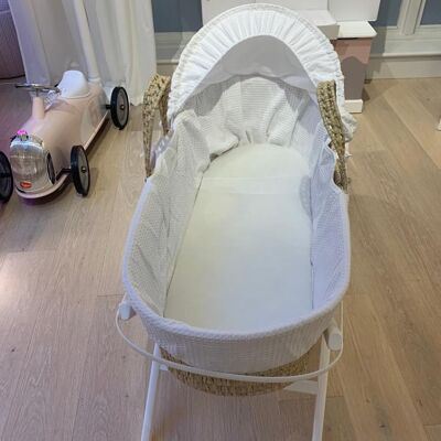 Waffle Palm Moses Basket