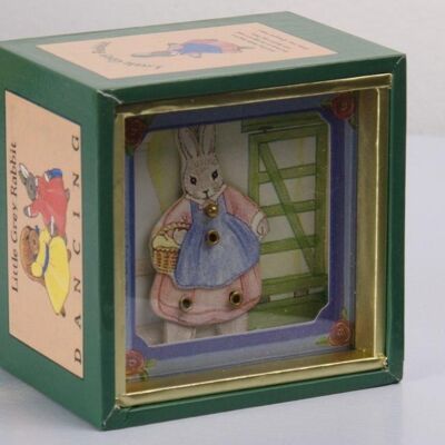 Music Box - Hare in pink
