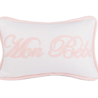 Personalised Cushion by Coco Cuscino - Pink
