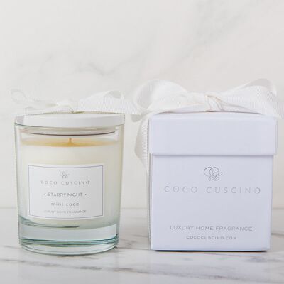 Starry Night Candle by Coco Cuscino