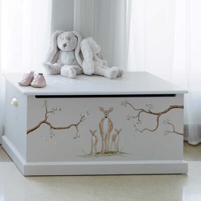 Woodland Animals Large Toybox