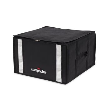 Boite de rangement sous vide semi-rigide Black Edition taille M (125L), RAN8945 1