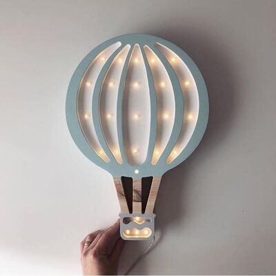 Little Lights Flying Balloon Lamp - Blue Sky