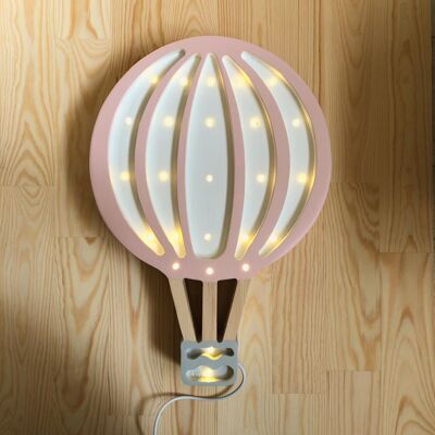 Little Lights Flying Balloon Lamp - Powder Pink