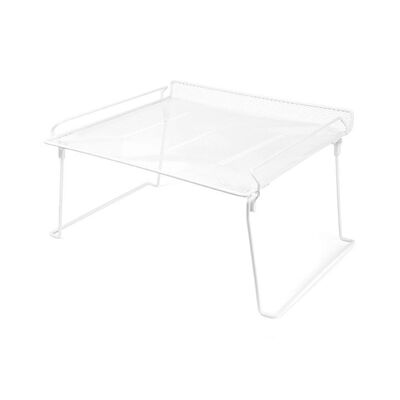 Foldable and stackable shelf, size M, RAN8835