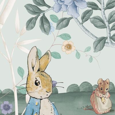 Peter Rabbit™ Wallpaper - 250 cm - Felbrigg Gardens