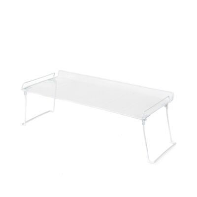 Foldable and stackable shelf, size L, RAN8836