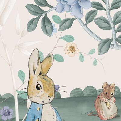 Peter Rabbit™ Wallpaper - 250 cm - Belton House