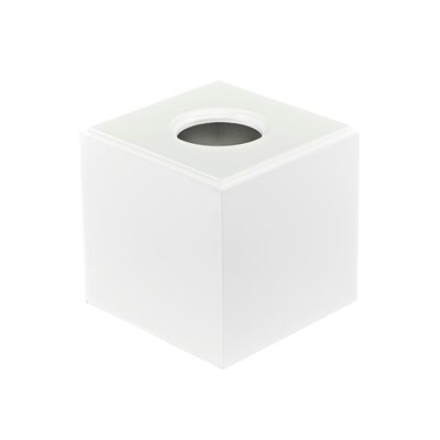 The Tissue Box - All White