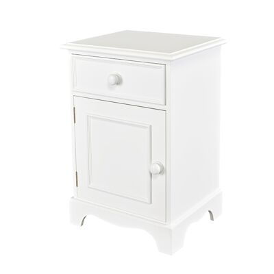 The Bedside Cupboard - All White