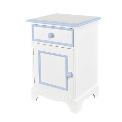 The Bedside Cupboard - Blissful Blue