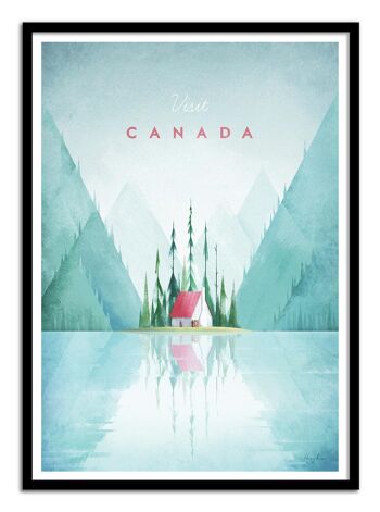 Art-Poster Visit Canada - Henry Rivers W17761-A3 3