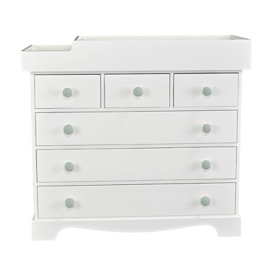 The XL Chest with Changer - Grosvenor Green