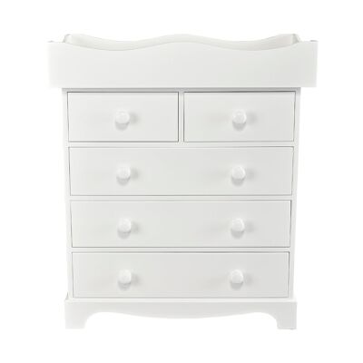 The Classic Chest with Changer - All White