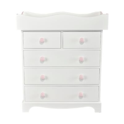 The Classic Chest with Changer - Briar Pink