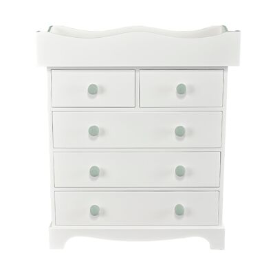 The Classic Chest with Changer - Grosvenor Green