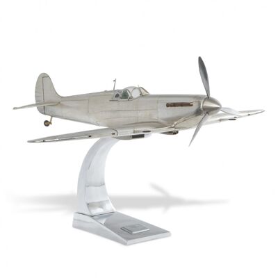 Spitfire Plane Silver