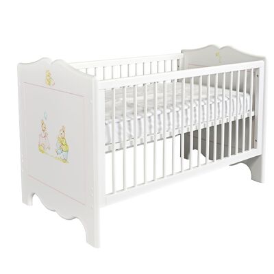 Dragons Nursery Set - Barbara’s Bunnies - Dragons Pink - Geovital Cotbed Mattress (£750)