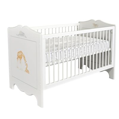 Dragons Nursery Set - Vintage Safari - Chic Grey - Select Mattress