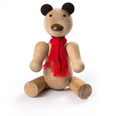 Wooden Bear Toy