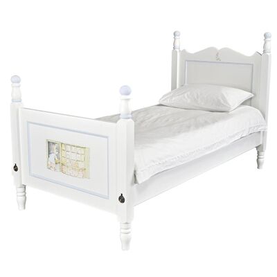 William Bedroom Set - Beatrix Potter - Blissful Blue - Standard Mattress