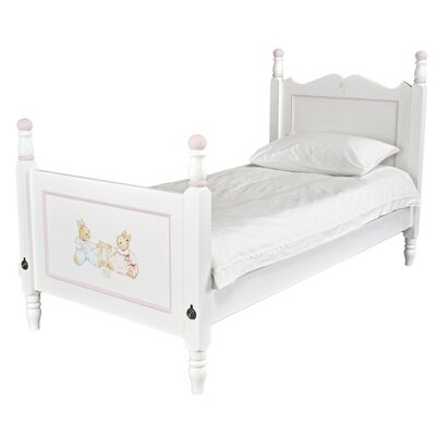 William Bedroom Set - Barbara’s Bunnies - Dragons Blue - Luxury Mattress