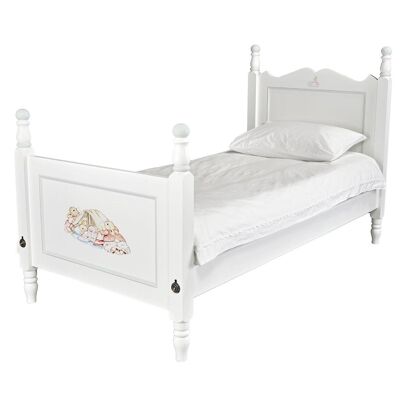 William Bedroom Set - Designer Bunnies - Briar Pink - Luxury Mattress