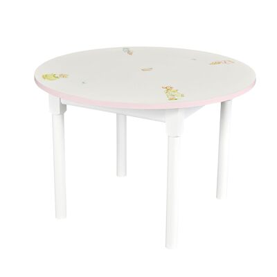 Kids Playroom Furniture - Barbara’s Bunnies - Dragons Blue - Round Table