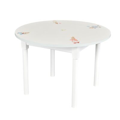 Kids Playroom Furniture - Designer Bunnies - Chic Grey - Round Table