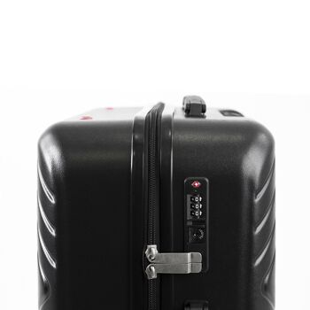 Valise cabine Cosmos Black, taille L, RAN10225 7