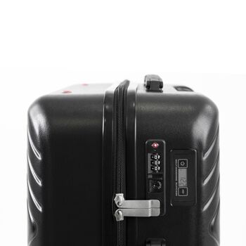 Valise cabine Cosmos Black, taille XL, RAN10226 6