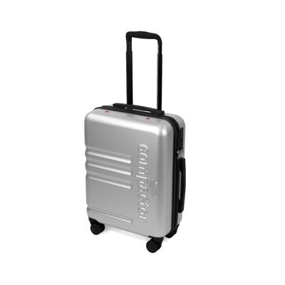 Luna Gray cabin suitcase, size S, RAN10227