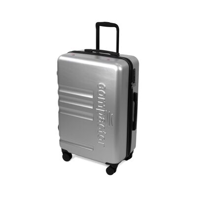 Luna Gray cabin suitcase, size L, RAN10228