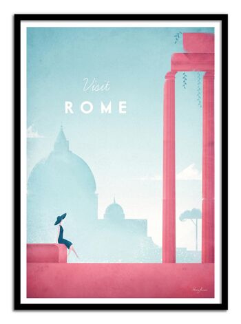 Art-Poster - Visit Rome - Henry Rivers W17763 3