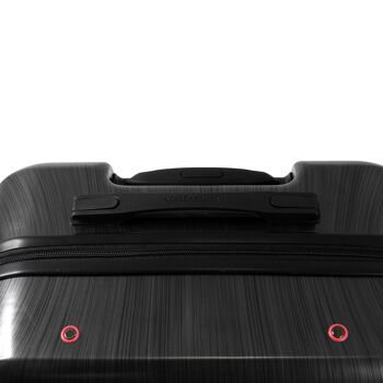 Valise cabine Graphite Dark Grey, taille L, RAN10231 8