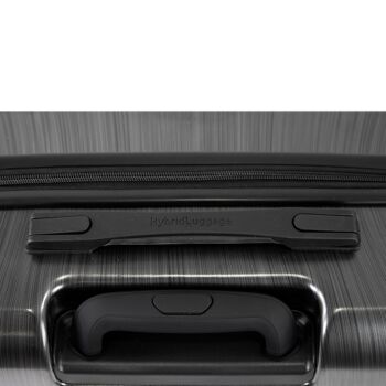 Valise cabine Graphite Dark Grey, taille L, RAN10231 9