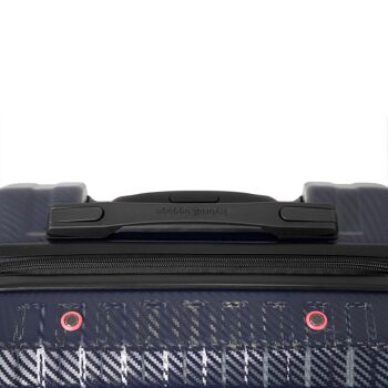 Valise cabine Terra , taille S,  Blue, RAN10233 7