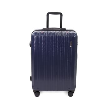 Lot de 3 valises Terra , tailles S + L + XL, Blue, RAN10239 4