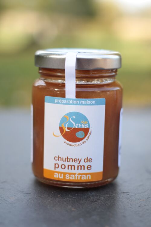 Chutney pomme-safran